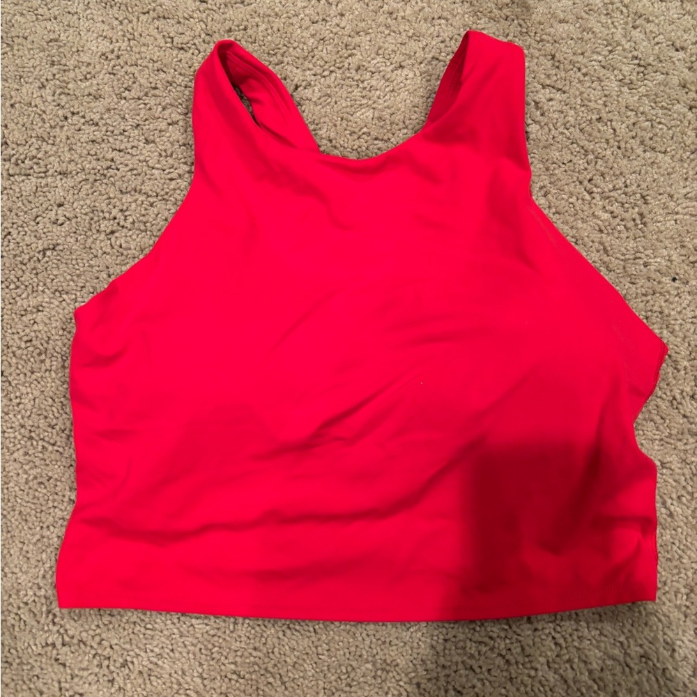 Athleta Bright Red Women's Tank Top